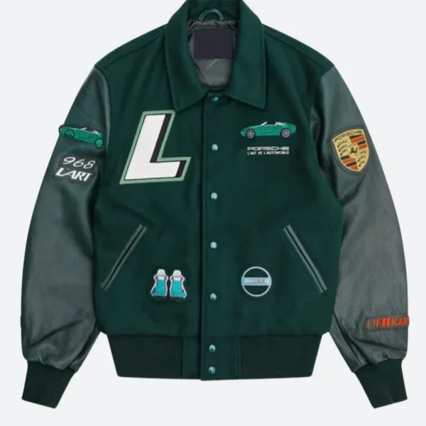 Maya Jama Varsity Jacket