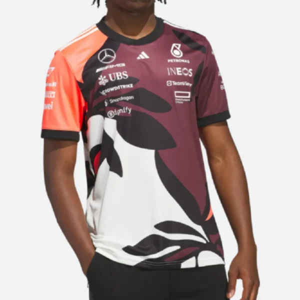 Mercedes-AMG F1 2025 Miami GP Jersey