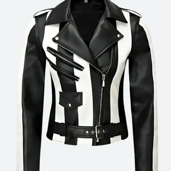 Meredith Real Housewives of SLC Leather Jacket