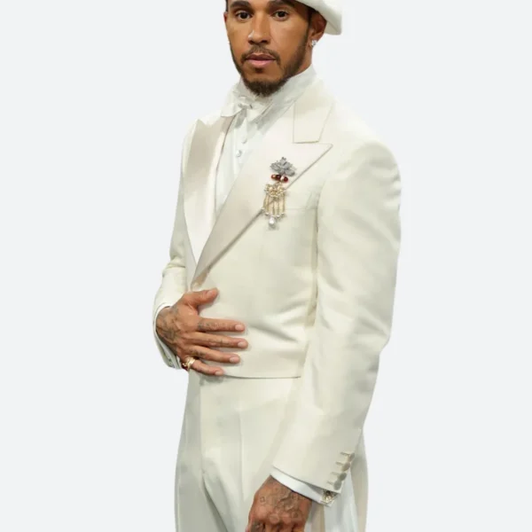 Met Gala 2025 Lewis Hamilton Blazer