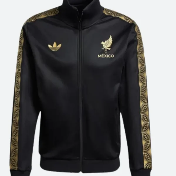 Mexico Gold Track Jacket