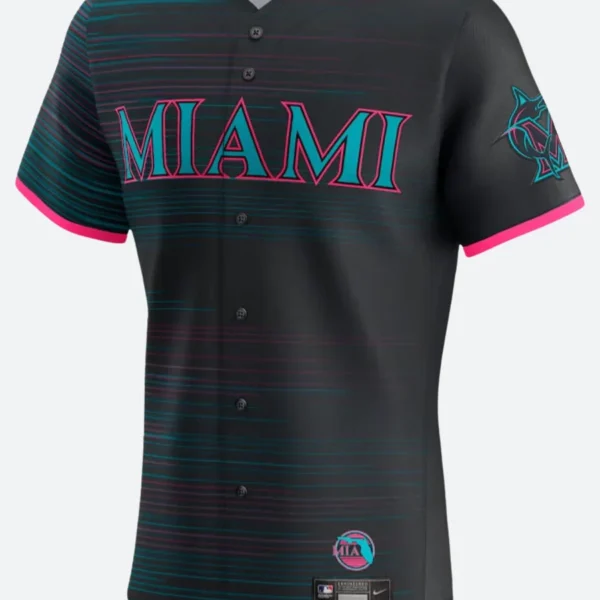 Miami Marlins 2025 City Connect Jersey
