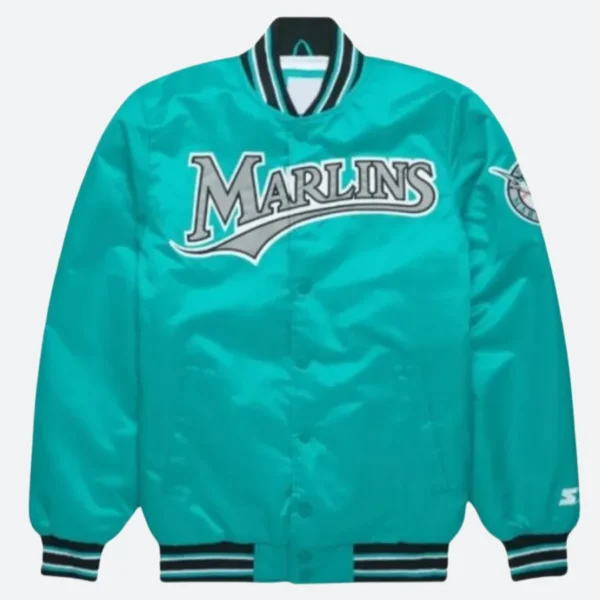 Miami Marlins Varsity Jacket