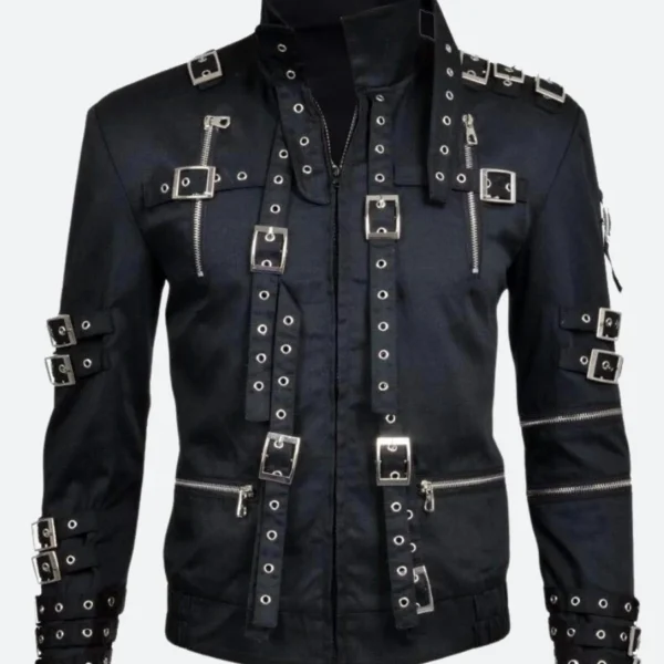 Michael Jackson Metal Rock Concert Jacket