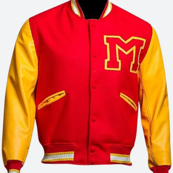 Michael Jackson Thriller Varsity Jacket