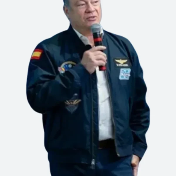 Michael Lopez Alegria NASA Space Force Jacket