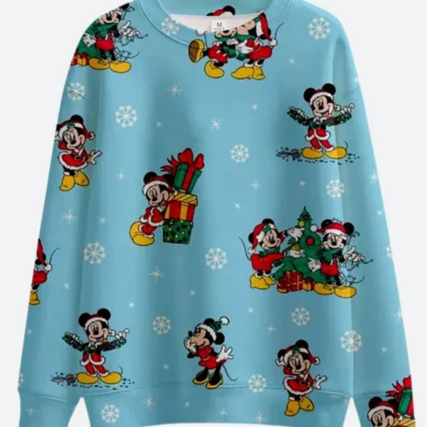 Mickey Mouse & Friends Christmas Sweatshirt