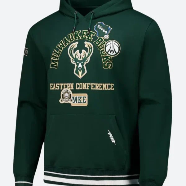 Milwaukee Bucks Pullover Hoodie