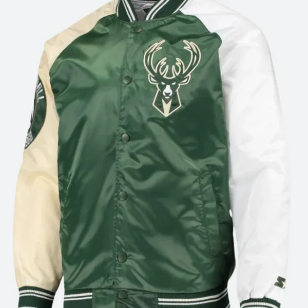 Milwaukee Bucks Varsity Jacket