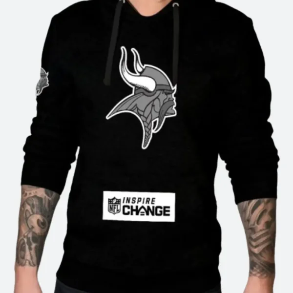 Vikings Inspire Change Hoodie