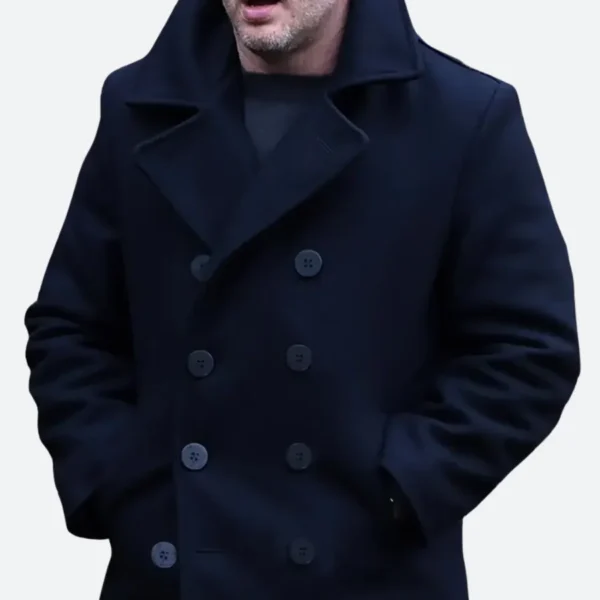 MobLand 2025 Harry Da Souza Coat