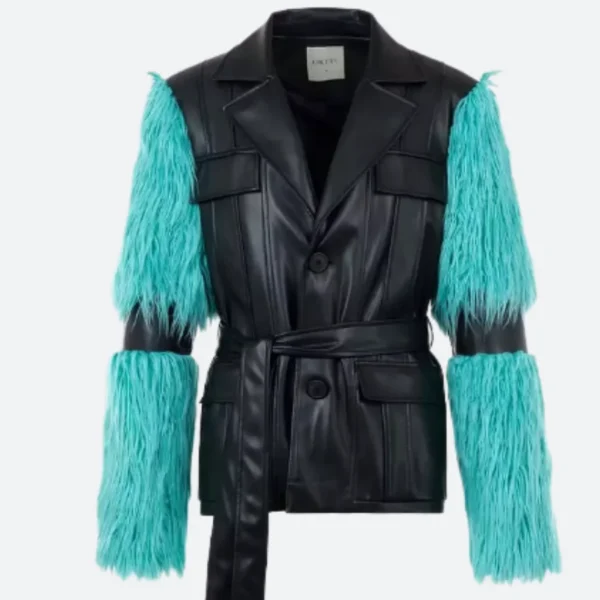 Monday Night RAW Seth Rollins Leather Jacket