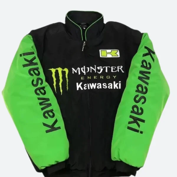 Monster Energy Kawasaki Jacket