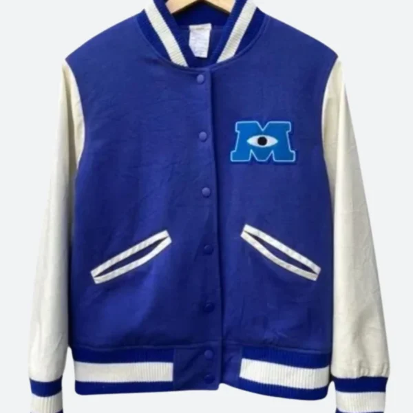 Monsters University Sulley Varsity Jacket