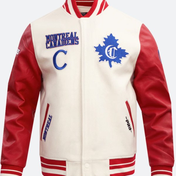Montreal Candiens Letterman Varsity Jacket