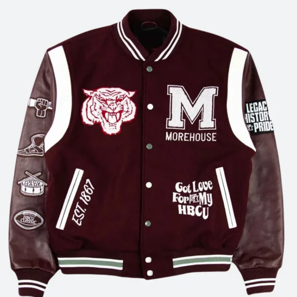 Morehouse College Varsity Jacket