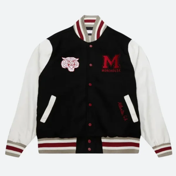 Morehouse Maroon Tigers Homecoming Letterman Varsity Jacket