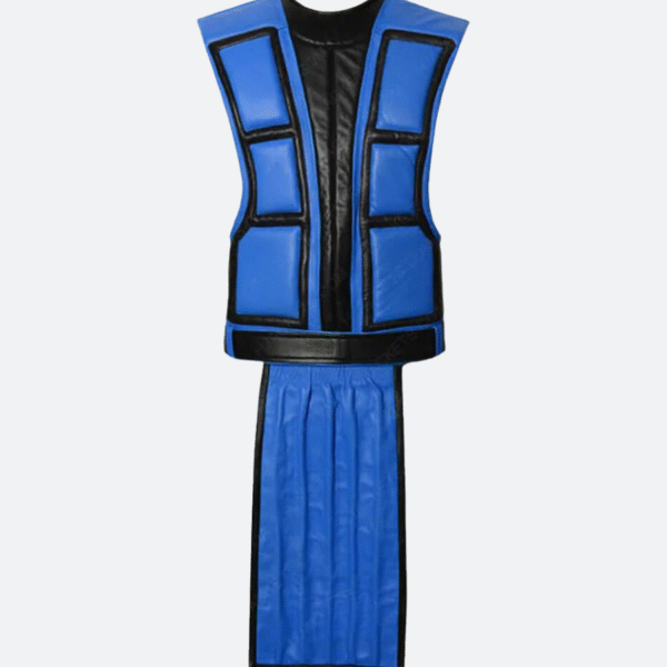 Mortal Kombat Sub Zero Vest
