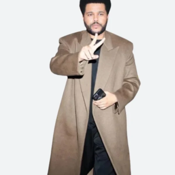 Movie Premiere Hurry Up Tomorrow The Weeknd Coat