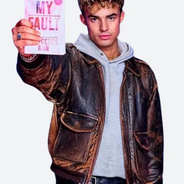 My Fault London Nick Leather Jacket