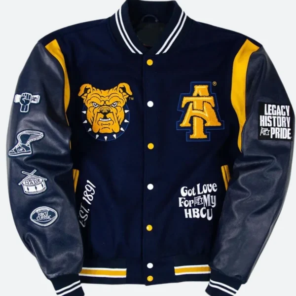 NC A&T X Motto 3.0 Aggie Pride Jacket