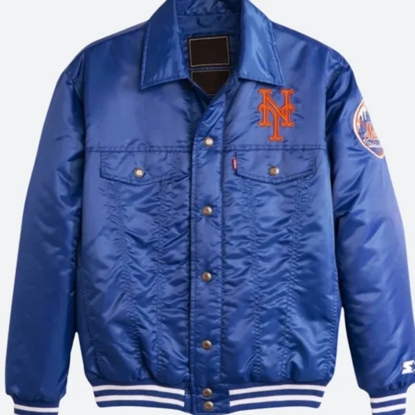 NY Mets Letterman Jacket