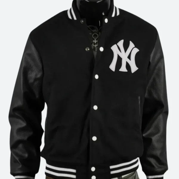 NY Yankee Letterman Varsity Jacket