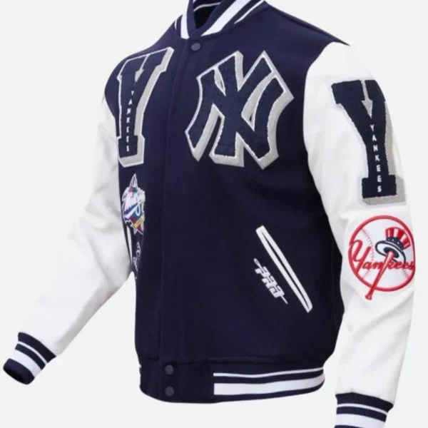 NY Yankees Letterman Varsity Jacket