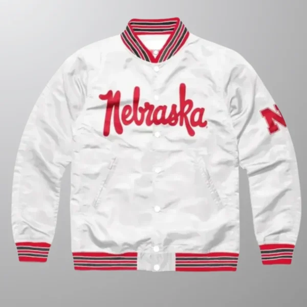 Nebraska Huskers Letterman Varsity Jacket