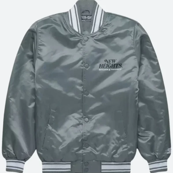 New Heights Letterman Varsity Jacket