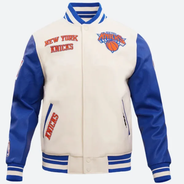New York Knicks Varsity Jacket