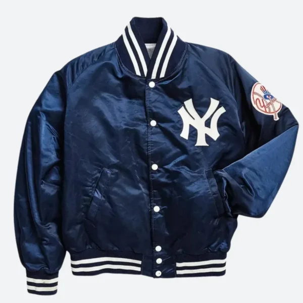 New York Yankees 90s Letterman Varsity Jacket