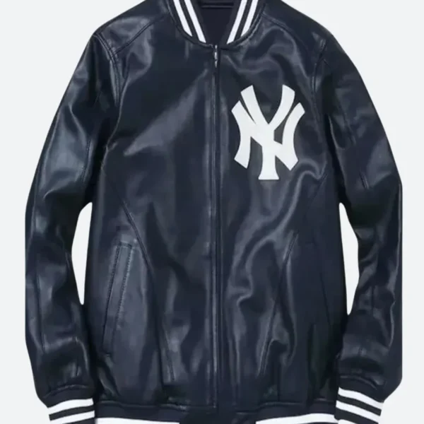 New York Yankees Leather Jacket