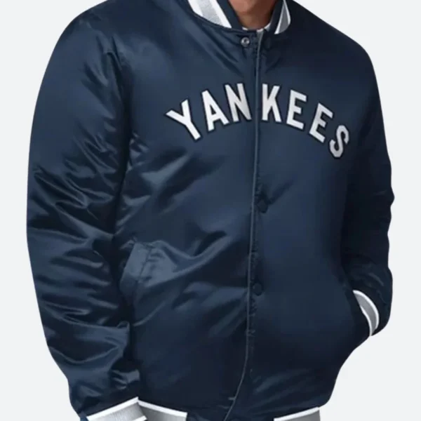 New York Yankees Blue Varsity Jacket