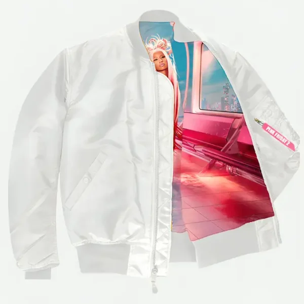 Nicki Minaj Pink Friday 2 Jacket