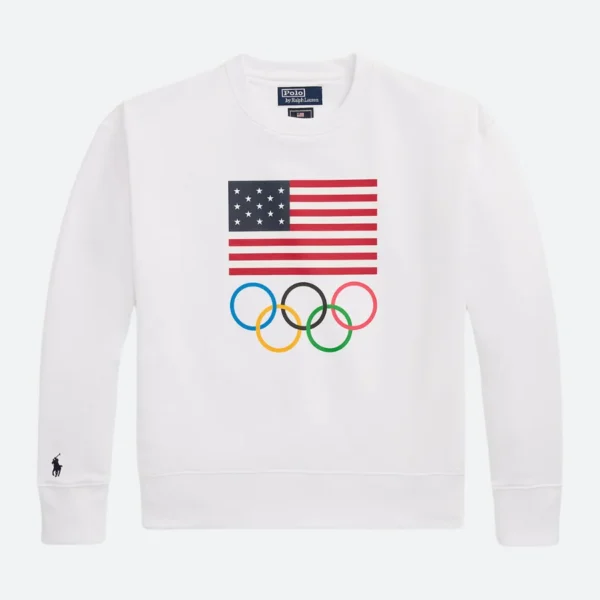 Nina Dobrev Paris Olympic 2024 Sweatshirt