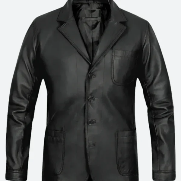 No Time To Die James Bond Leather Jacket