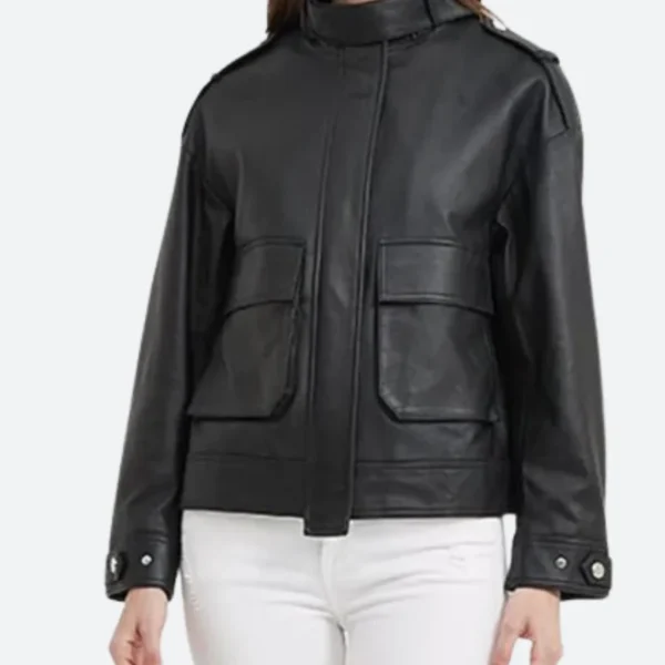 Nobody Wants This Morgan Leather Jacket