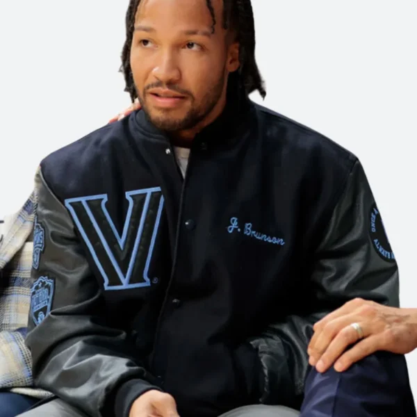 Ny Nicks Jalen Brunson Villanova Varsity Jacket