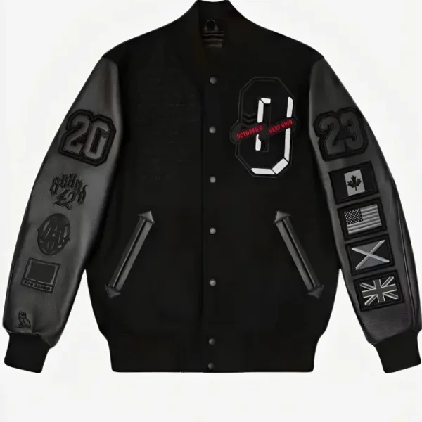 Drake For All The Dogs Varsity Jacket
