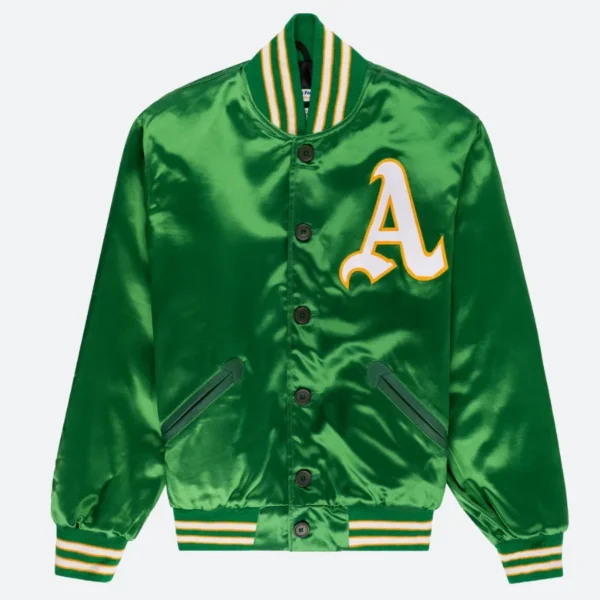 Oakland Athletics 1968 Authentic Varsity Jacket