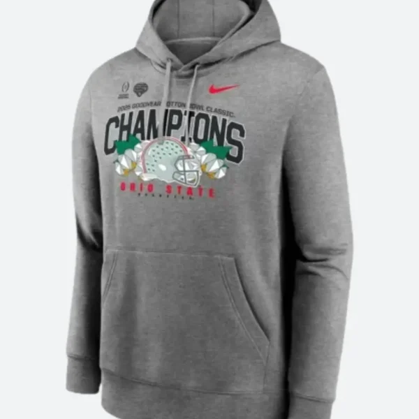 Ohio State Buckeyes 2025 Semifinal Champions Hoodie