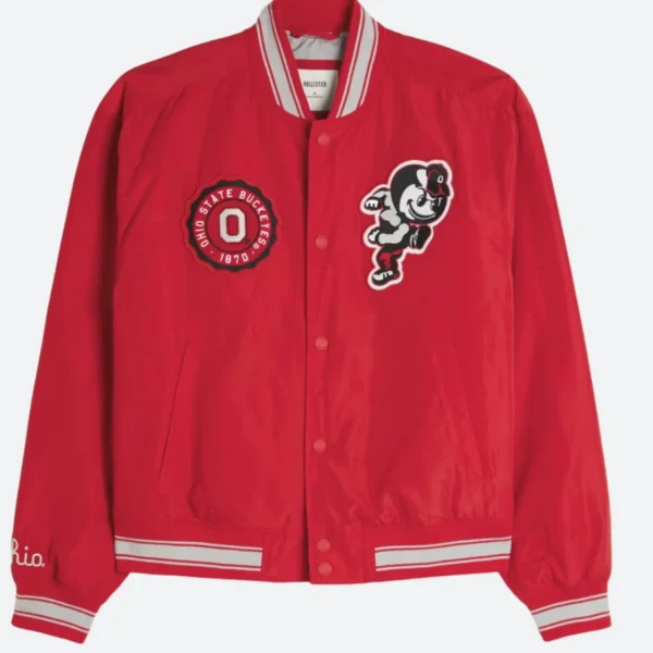 Ohio State Buckeyes Bomber Jacket