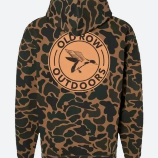 Old Row Outdoors Camo Hoodie