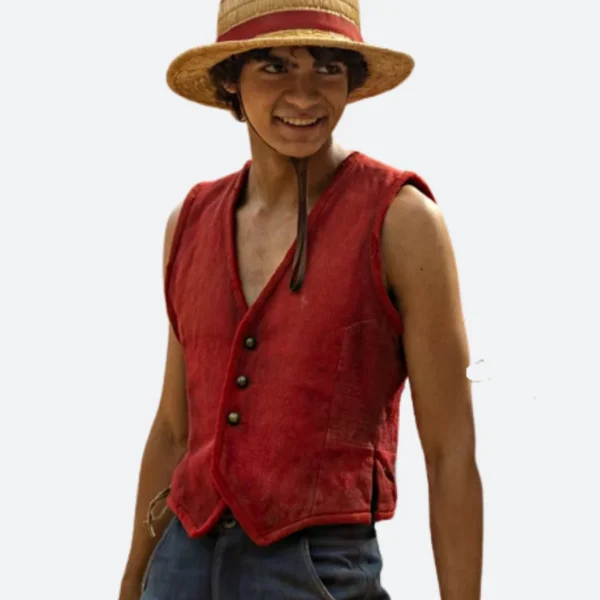 One Piece 2023 Monkey D. Luffy Vest