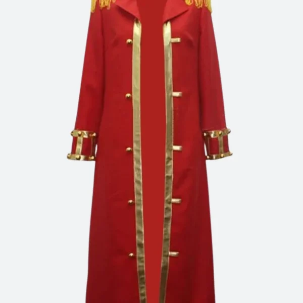 One Piece Captain Luffy Trench Coat