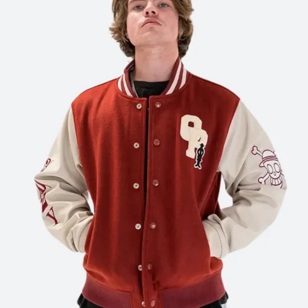 One Piece Varsity Jacket