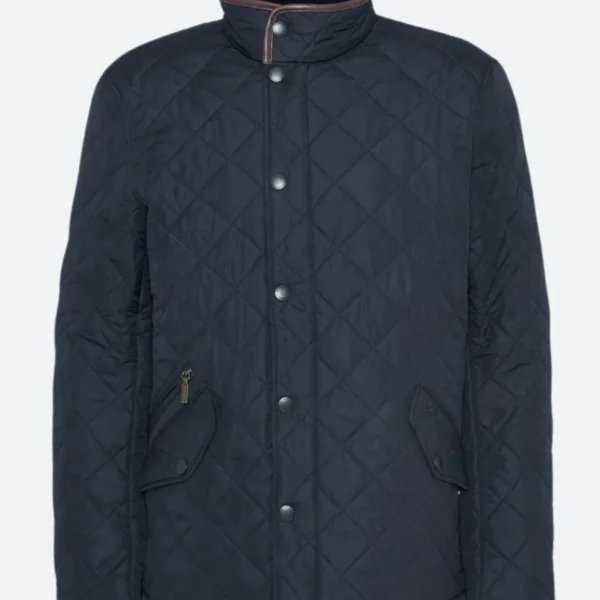 Only Murders in the Building S02 Charles Haden Quilted Jacket
