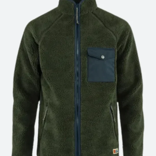 Only Murders in the Building Toberts Sherpa Jacket