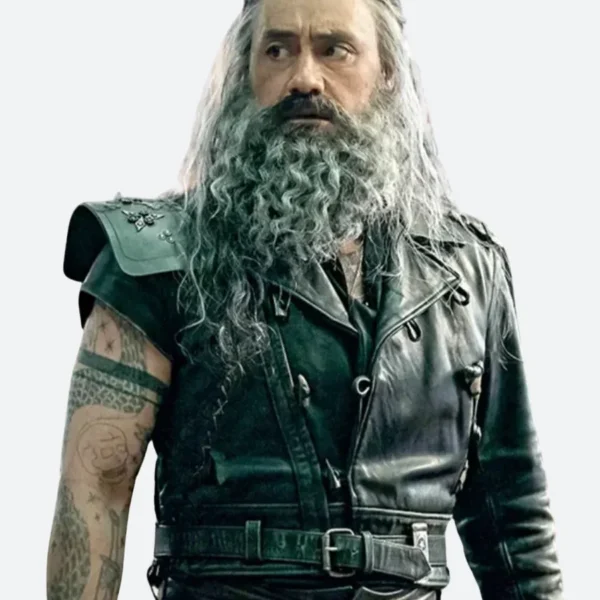 Our Flag Means Death Blackbeard Leather Jacket